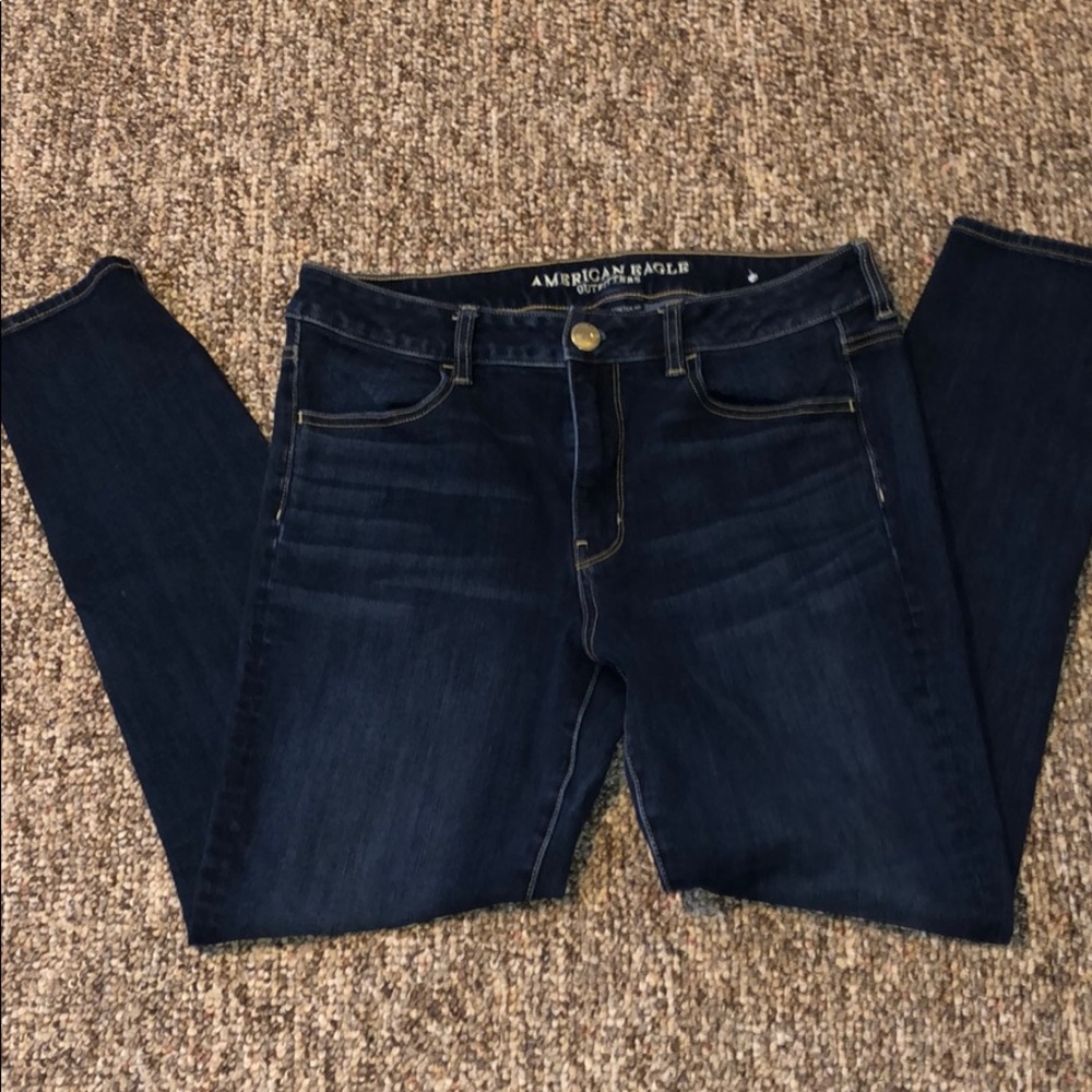 American Eagle Super Stretch Skinny Jeans